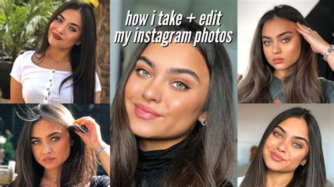 How I Take Edit My Instagram Pictures Youtube
