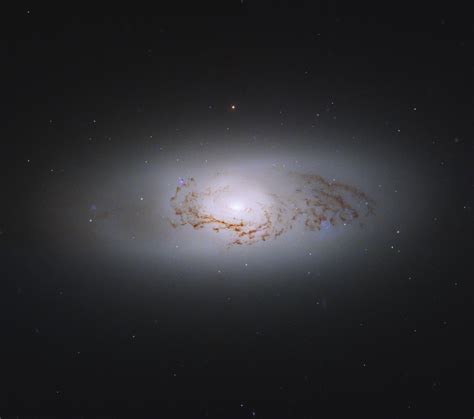 Hubble Observes Lenticular Galaxy Ngc 3489
