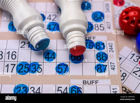 Cartes De Bingo Banque De Photographies Et Dimages à Haute Résolution Alamy