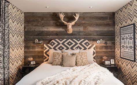 Vikings View Cashmere Interior Rustic Bedroom Decor Modern Rustic