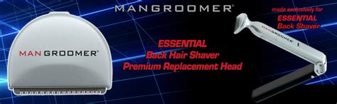Mangroomer Do It Yourself Electric Back Hair Shaver Premium
