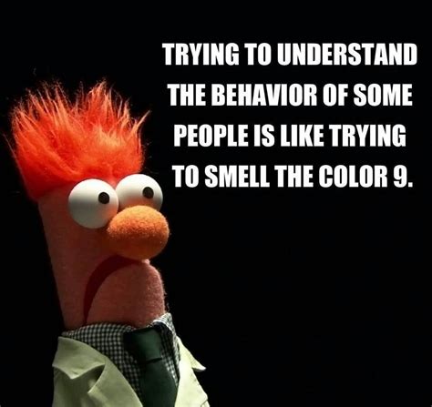 Beaker E Mc2 Geeks Wise Words I Laughed Favorite Quotes Laughter