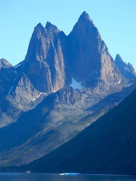 South Greenland Mountains Id Love To Climb Some Of These Wow