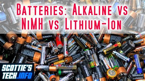 It's also solid at a wide range of temperatures, with one of the lowest melting points of all metals and a high boiling point. Batteries: Alkaline vs NiMH vs Lithium-ion - YouTube