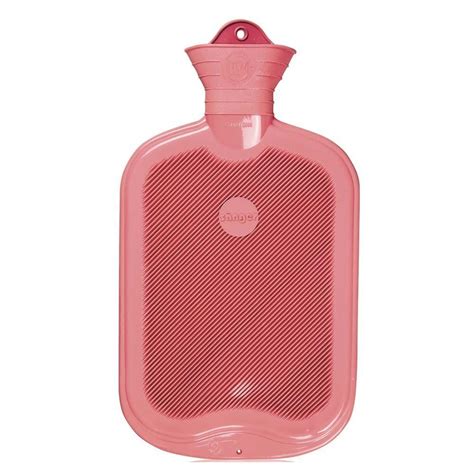 2 Litre Pink Sanger Hot Water Bottle Uk