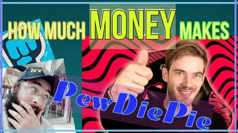 Apr 03, 2021 · youtube is a great place to make a living. How Much MONEY makes PewDiePie - YouTube