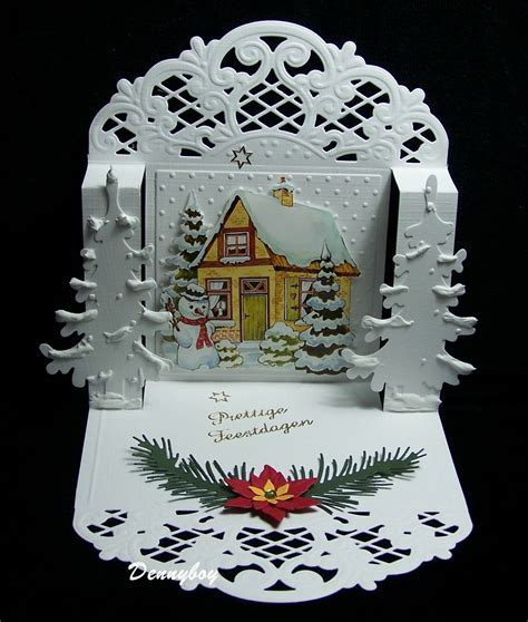Diy 3d Pop Up Christmas Cards Diy And Craft Guide Diy And Craft Guide