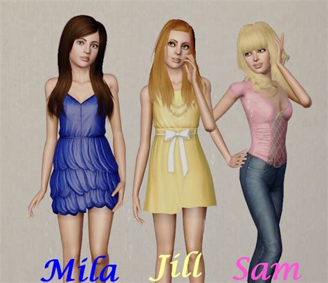 Sims 3 Twinstriplets Page 9 — The Sims Forums