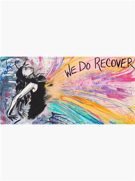 We Do Recover Sticker For Sale By Kanvaskat Redbubble