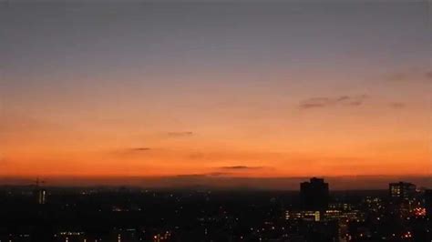 Birmingham Sunset Time Lapse Youtube