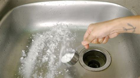 Maybe you would like to learn more about one of these? Clean Bathroom Sink Drain Baking Soda Vinegar - Image of ...