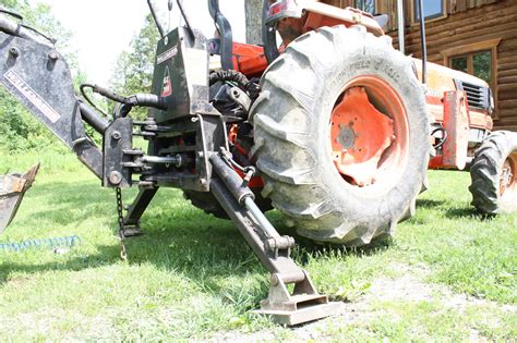 Custom Backhoe Subframe For Kubota L3710 Tractorbynet