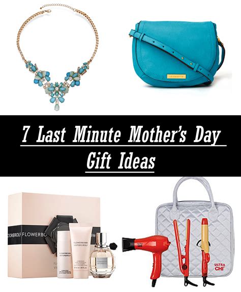 Mother's day gift ideas for your mother. 7 Last Minute Mother's Day Gift Ideas | Stylish Curves