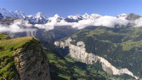 Valley Of The 72 Waterfalls Lauterbrunnen Stechelberg