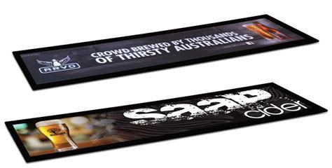 Bar mat lumian in perforated stainless steel comes with small fissures useful for catching any. Nitrile rubber barmat - Mouse Pads