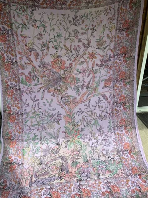 Andantique Batik Andandtree Of Life Bed Throw 166cm X H 270cm Width 3847