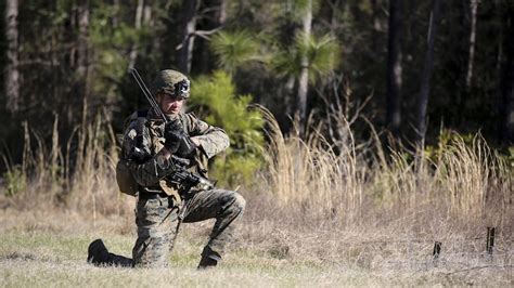Combat Engineers Build Breach Shoot In Unit Competition United