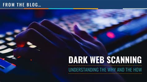 Understanding Dark Web Scanning