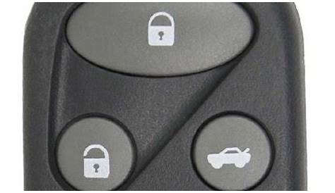 key fob fits Honda CRV CR-V 2004 4 Button OUCG8D-344H-A Keyless Remote