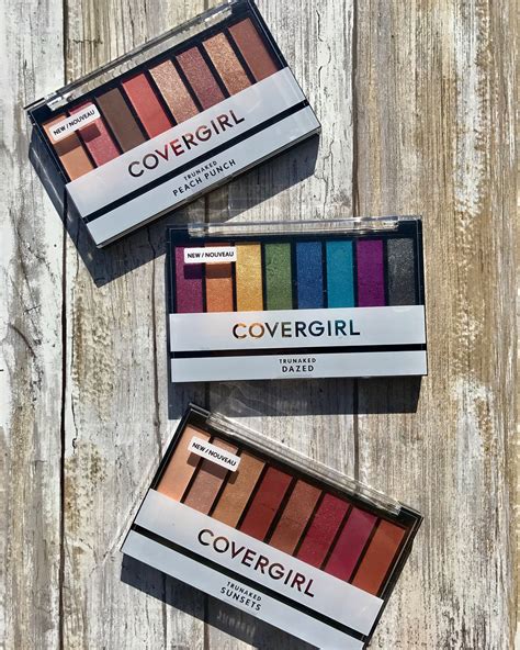 New covergirl eyeshadow palettes. I need these palettes in ...