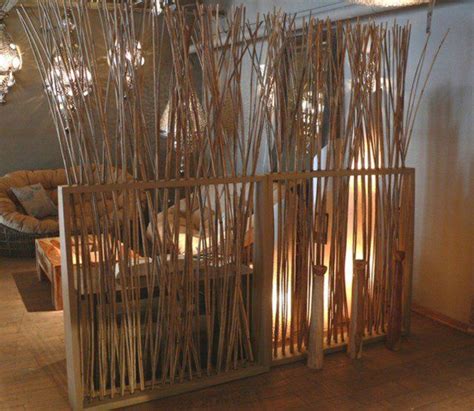 Du Bambou Déco Pour Un Intérieur Original Et Moderne Diy Room Divider