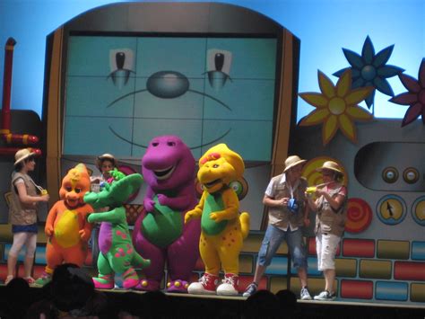 Barney Musical Show Adoree Uy Flickr