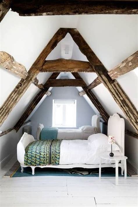 Fabulous Small Attic Bedroom Design Ideas You Will Like 34 Hmdcrtn