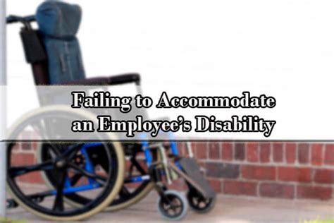 10 Examples Of Disability Discrimination In The Workplace The Law Office