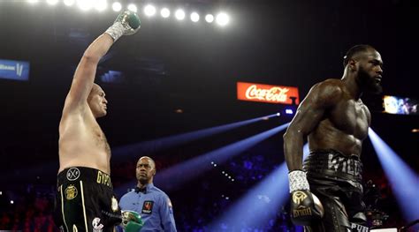 Deontay Wilder Says Pre Fight Costume Wore Him Down Before Tyson Fury