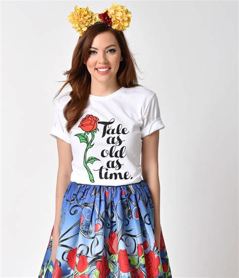 Tale As Old As Time T Shirt 28 Disney Happiest Collection On Earth