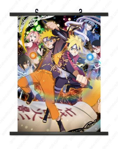 Naruto Movie Wall Scrolls Ver2 Anime Wall Scrolls