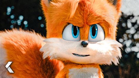 Sonic The Hedgehog 2 Title Reveal Teaser And Tails And Knuckles In The