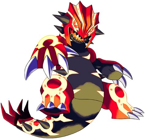 Groudon Pokemon Png Background Clip Art Png Play