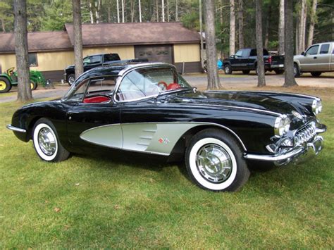 Aluminum radiators were installed on 270 horsepower and 290 horsepower corvettes. 1960 Corvette C1 is listed Sold on ClassicDigest in 1001 ...