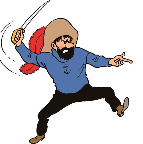 Captain Haddock Bd Tintin Tintin Bande Dessinée