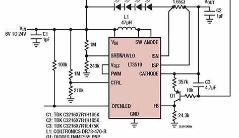 LED Driver Circuit Explained and Available Solutions | ElectronicsBeliever