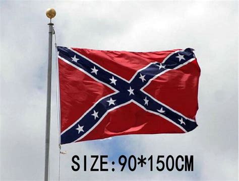 Wholesale Best Quality Brand Confederate Rebel Flags Civil War Rebel