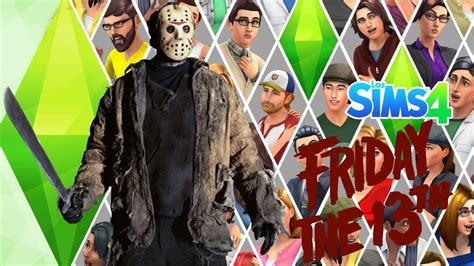 Creando A Jason Voorhees Los Sims 4 Youtube
