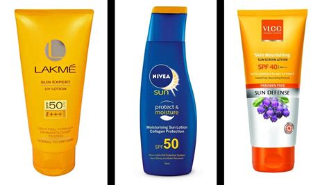 Try These Sunscreen Lotions To Protect Yourself From Harmful Uv