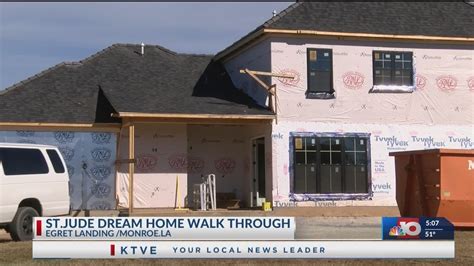 A Look Inside The St Jude Dream Home Under Construction In Monroe