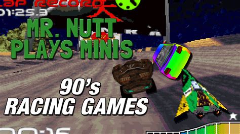 Mr Nutts Blog Of Stuff Lets Play Minis 90s Racing Games