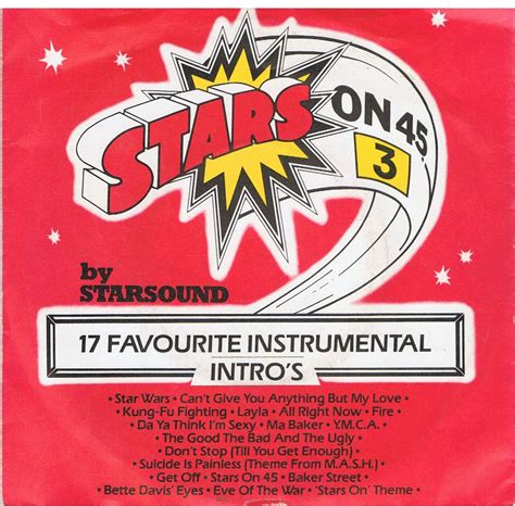 Stars On 45 3 Star Sound 7 45 Amazonde Musik Cds And Vinyl