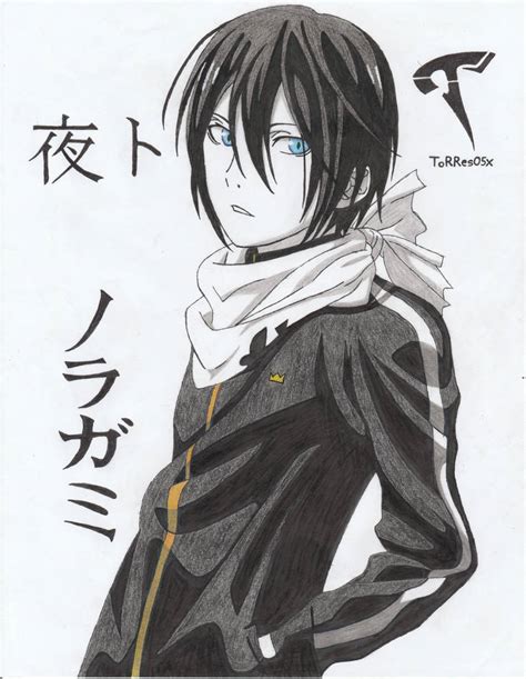 Yato Noragami Drawing 1 By Torres05x On Deviantart
