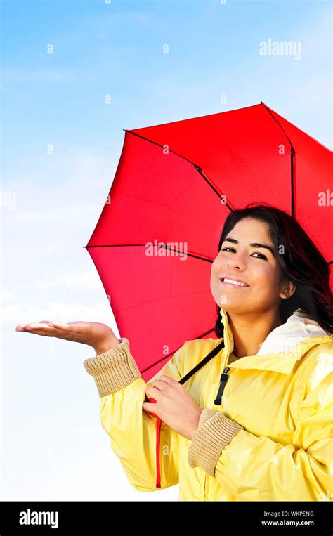 Umbrella Breezy Rain Hi Res Stock Photography And Images Alamy