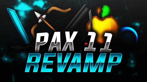 Pax11 128x Uhc Revamp Pack Release Youtube