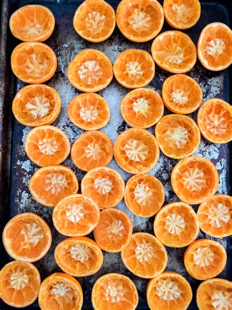 Dried Orange Peels In Jennies Kitchen