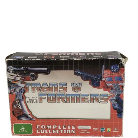 Transformers Generation 1 Complete Collection 17 Disc Set S