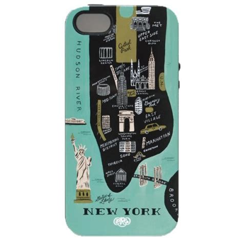 Iphone 4 Cover New York