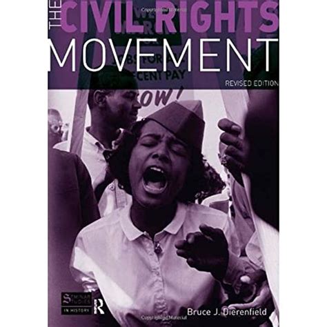 The Civil Rights Movement Revised Edition Dierenfield Bruce J 9781405874359 Abebooks