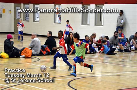 Panorama Hills Soccer Practice Indoor Soccer Panoramahillssoccer